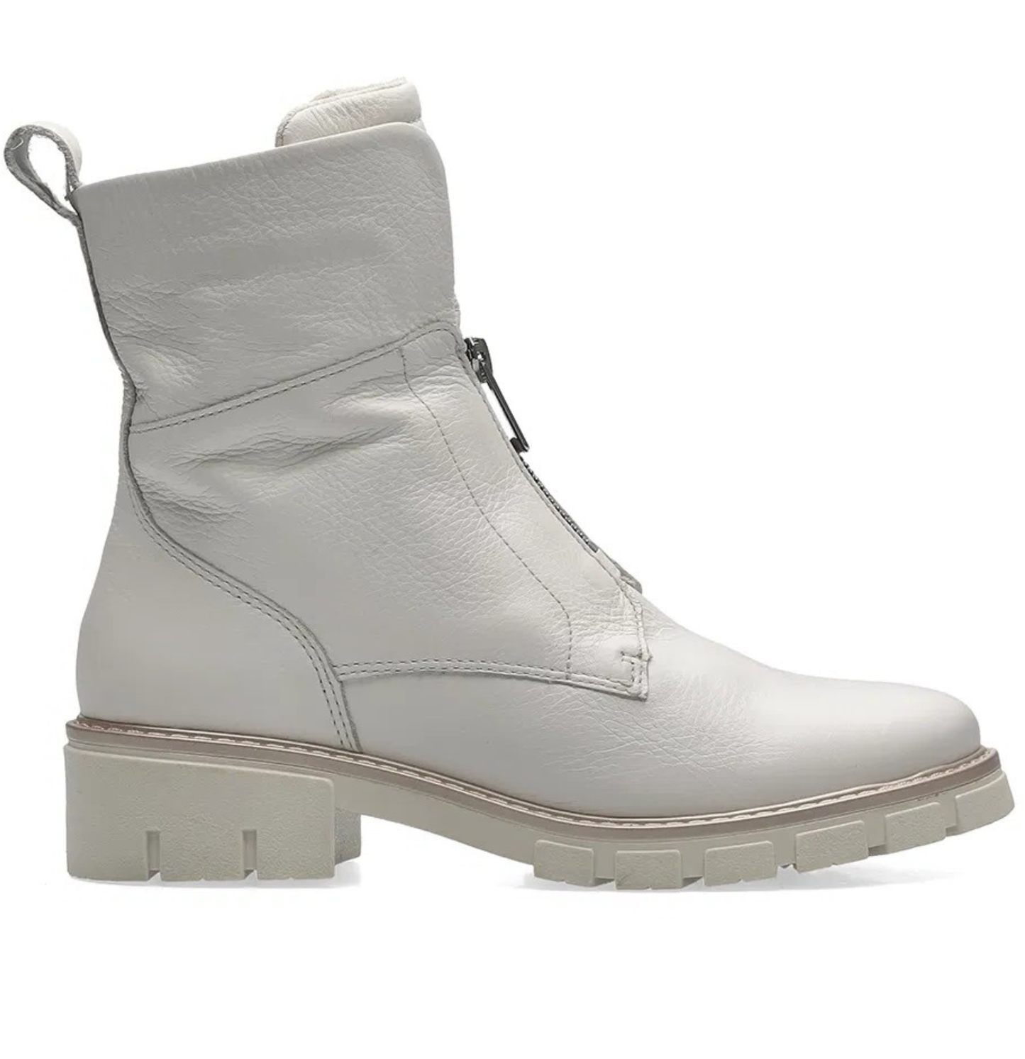 Ara Dover Ladies Zip Front Ankle Boot