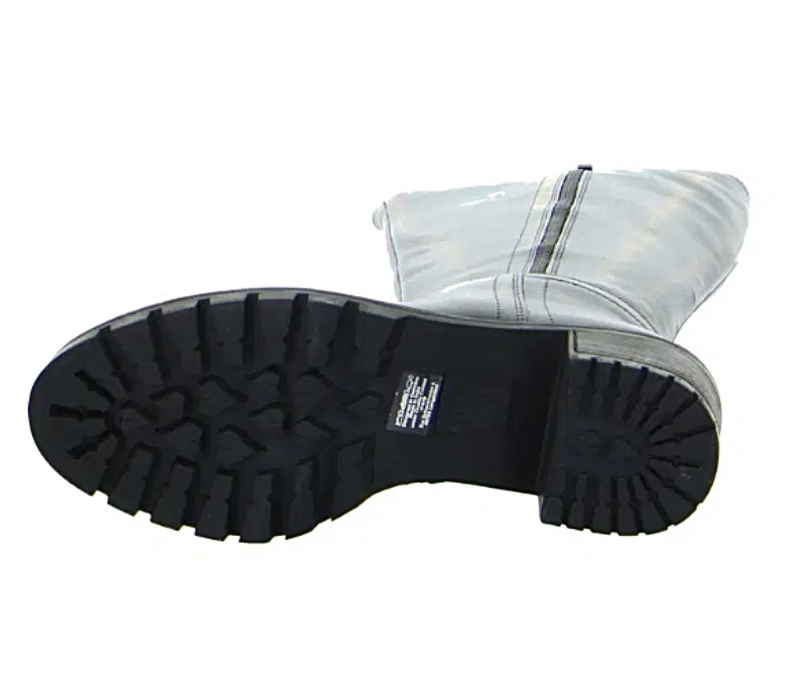 Ara Denver Ladies Block Heel Wider Fit Full Leg boot