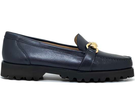 HB Shoes Lions Head Abetone Sole Ladies Loafer