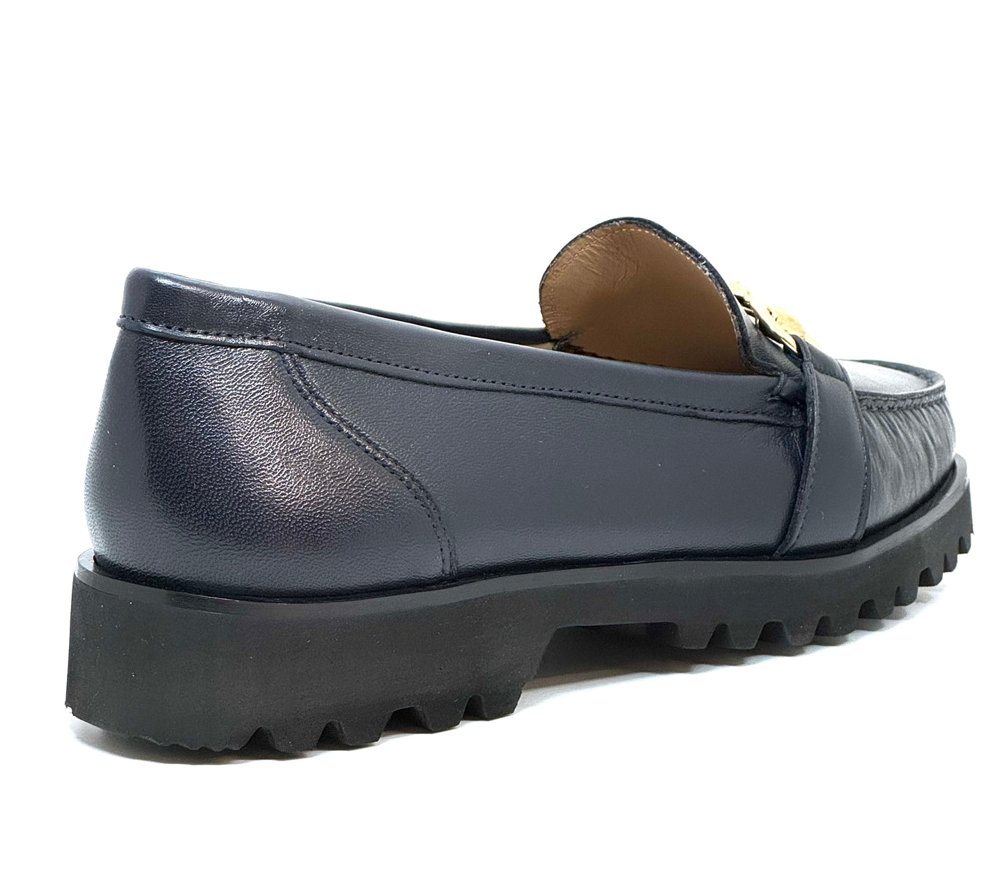 HB Shoes Lions Head Abetone Sole Ladies Loafer