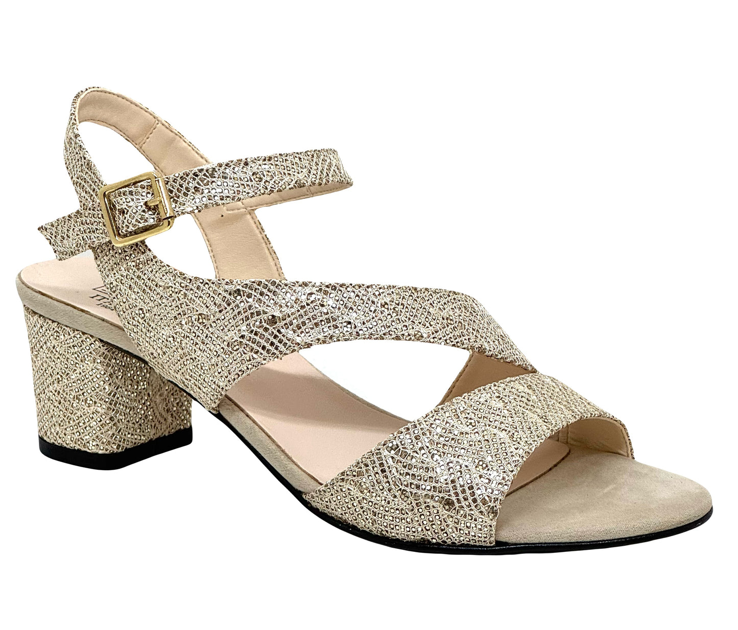 HB Italia Sable Ladies Glitz Sandal