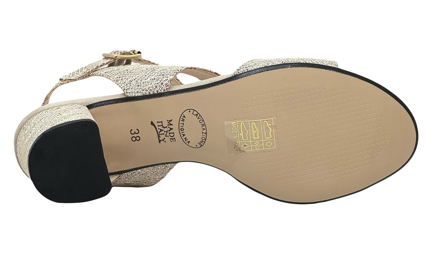 HB Italia Sable Ladies Glitz Sandal