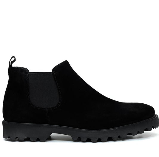 HB Shoes Abatone Sole Ladies Elastic Side Chelsea Boot