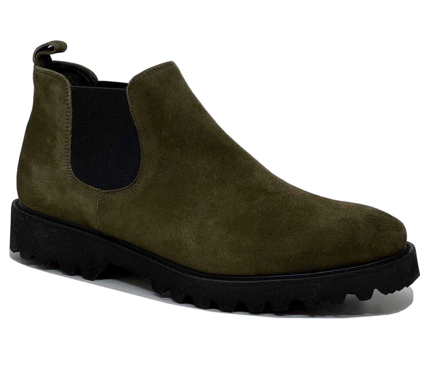 HB Shoes Abatone Sole Ladies Elastic Side Chelsea Boot
