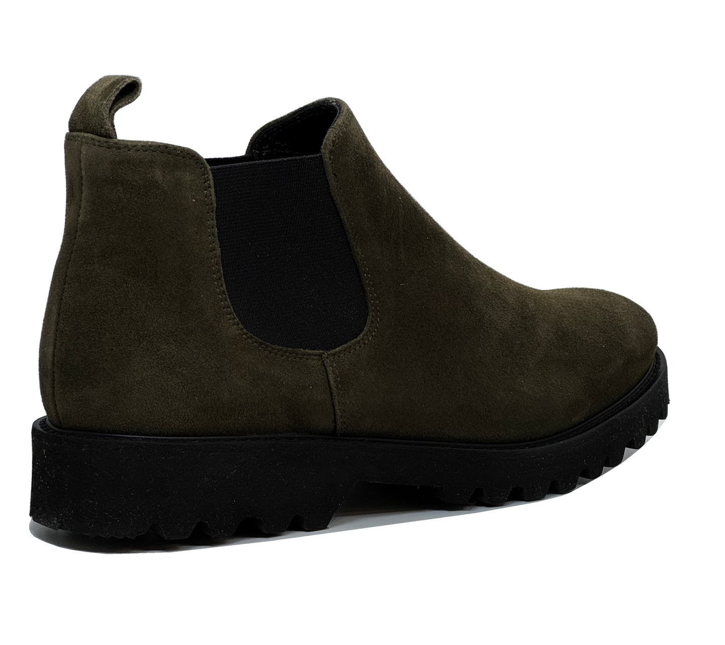 HB Shoes Abatone Sole Ladies Elastic Side Chelsea Boot