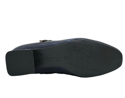 Bioeco Mary Jane Block Heel Shoe