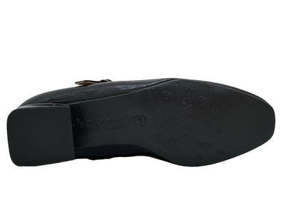 Bioeco Mary Jane Block Heel Shoe