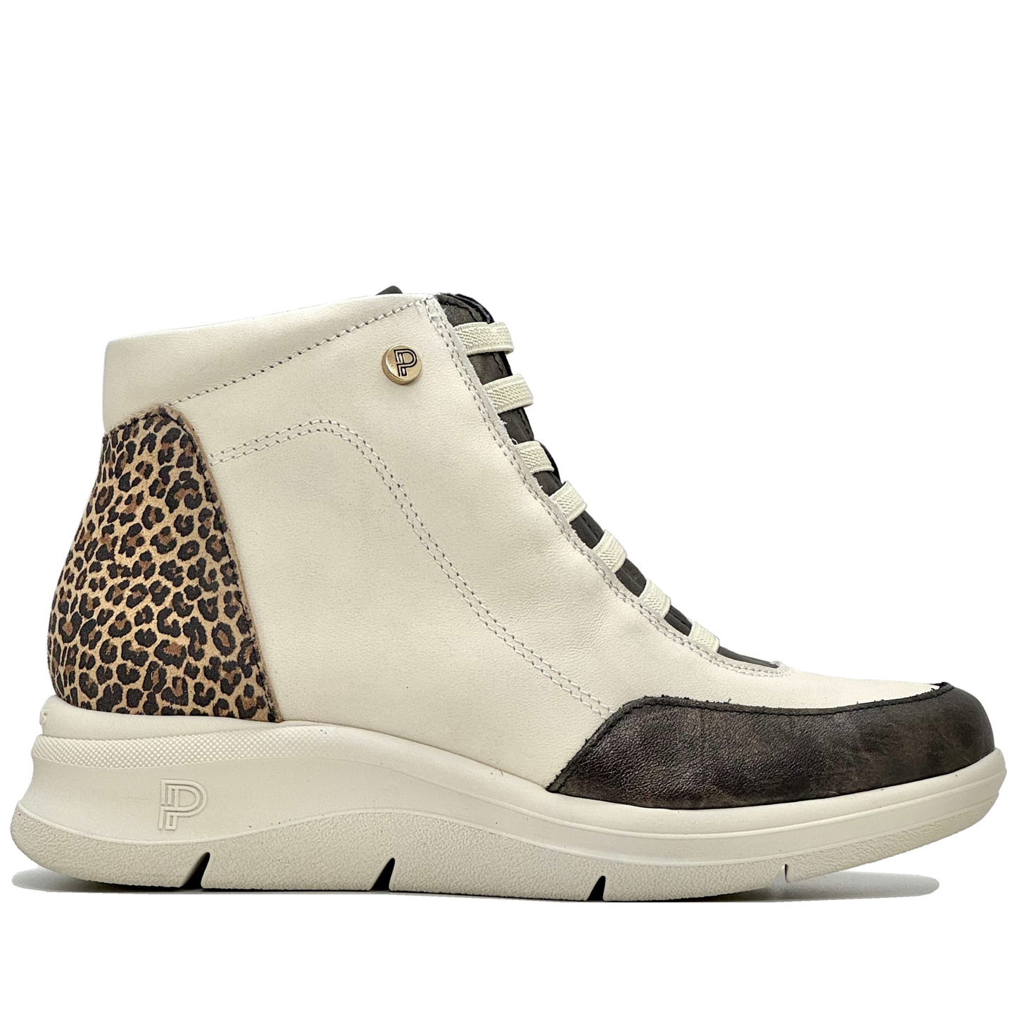 Pitillos Ladies Low Wedge Trend Boot