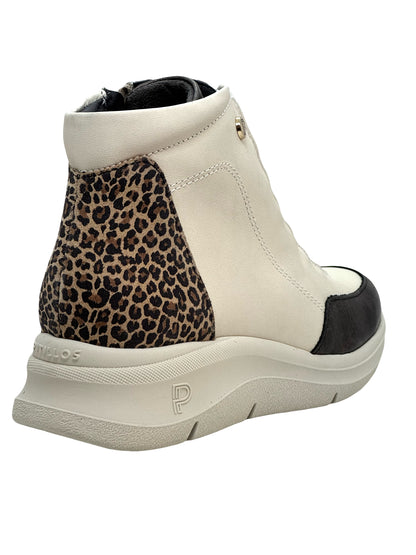Pitillos Ladies Low Wedge Trend Boot