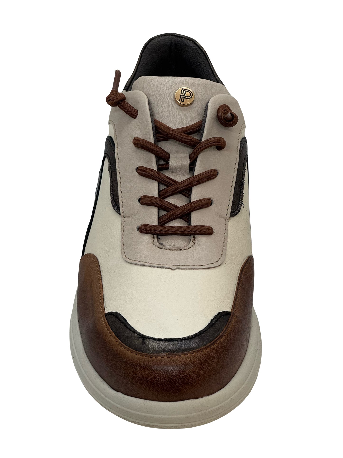 Pitillos Ladies Bungee Tie Wedge Sneaker