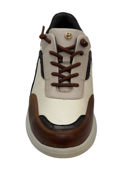 Pitillos Ladies Bungee Tie Wedge Sneaker