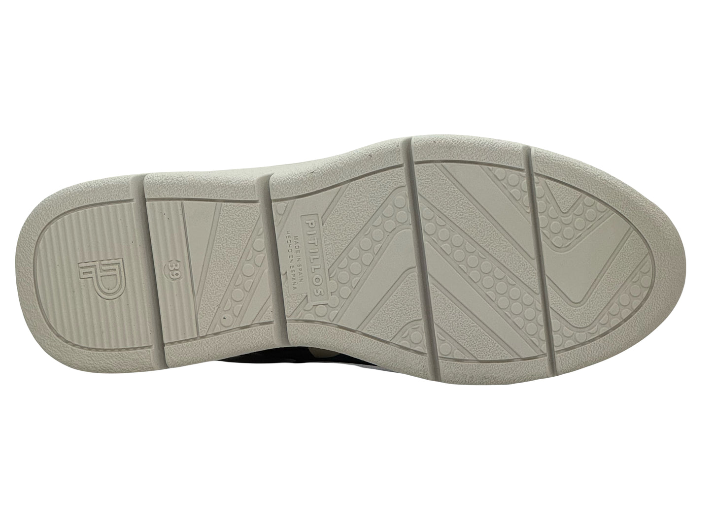 Pitillos Ladies Bungee Tie Wedge Sneaker