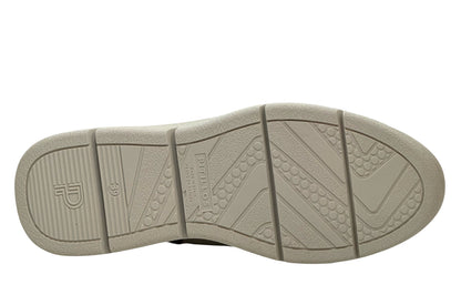 Pitillos Ladies Elastic Side Low Wedge Trend Boot