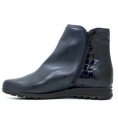 Pitillos Ladies Low Wedge Super Soft Boot