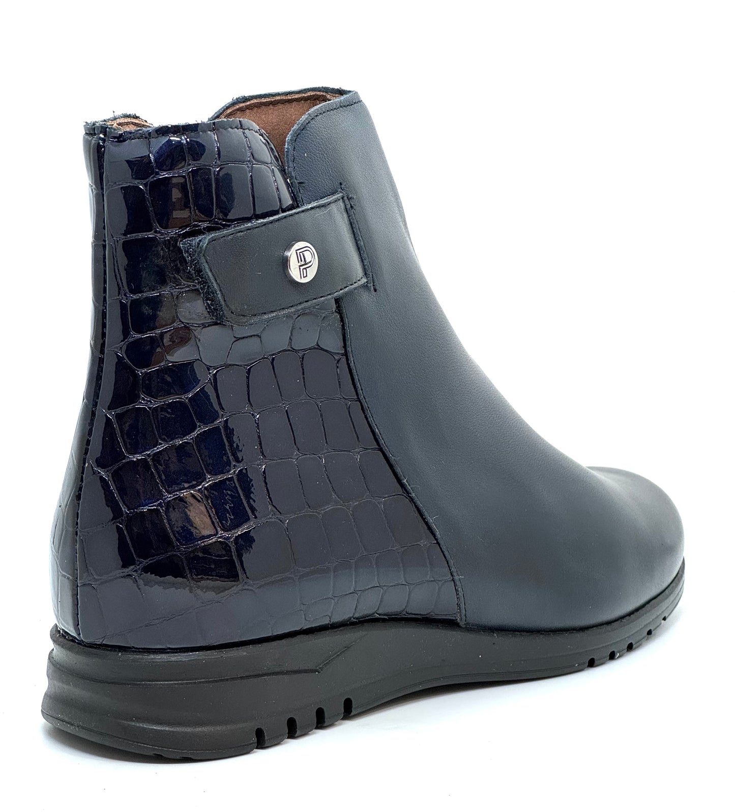 Pitillos Ladies Low Wedge Super Soft Boot