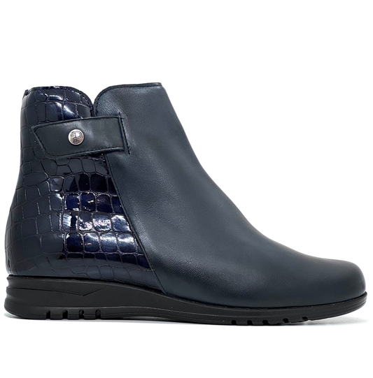 Pitillos Ladies Low Wedge Super Soft Boot