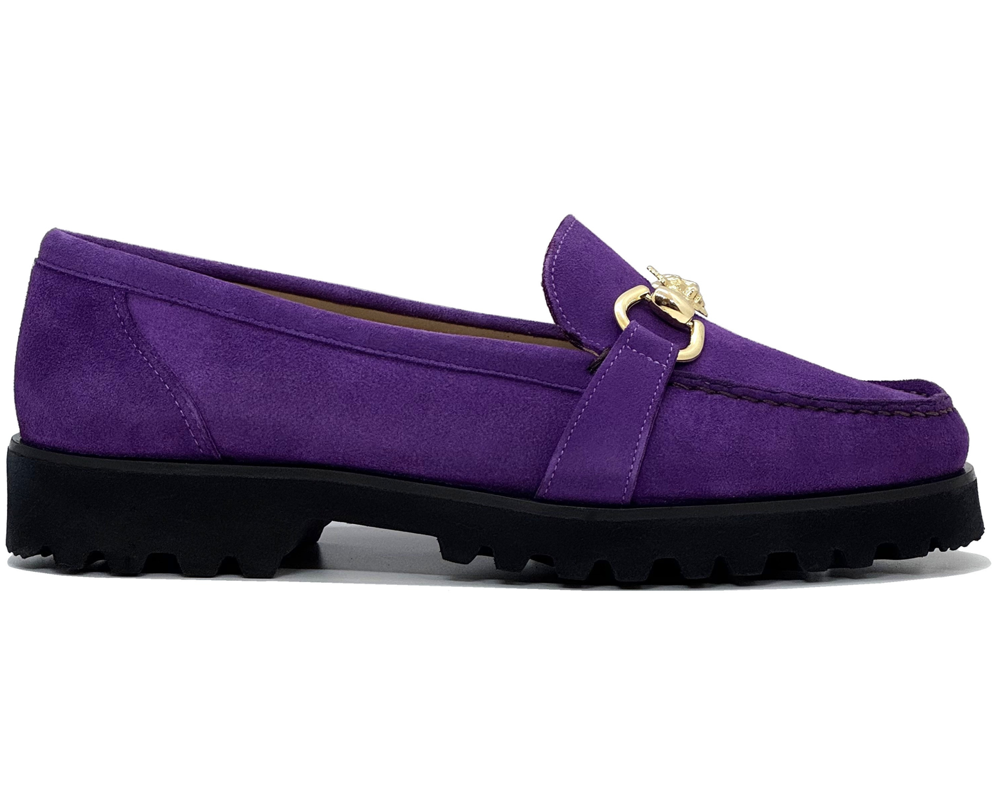 HB Shoes Lions Head Abetone Sole Ladies Loafer