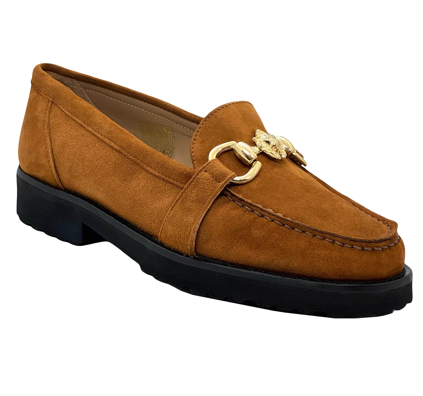 HB Shoes Lions Head XL Lite Sole Ladies Loafer