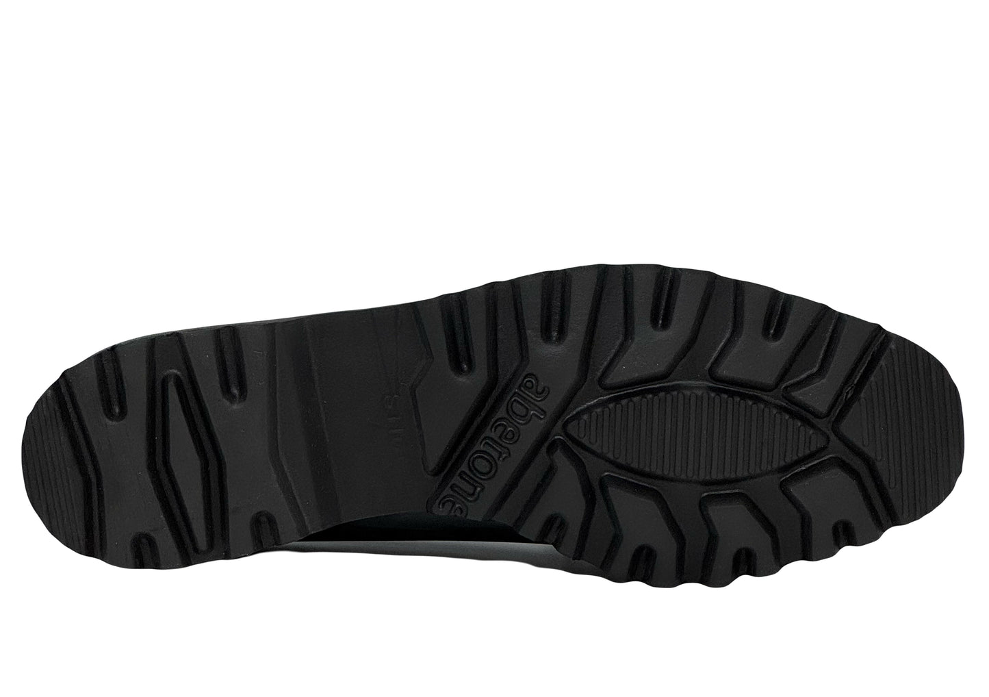 HB Shoes Ladies Croco Vamp Patent Loafer