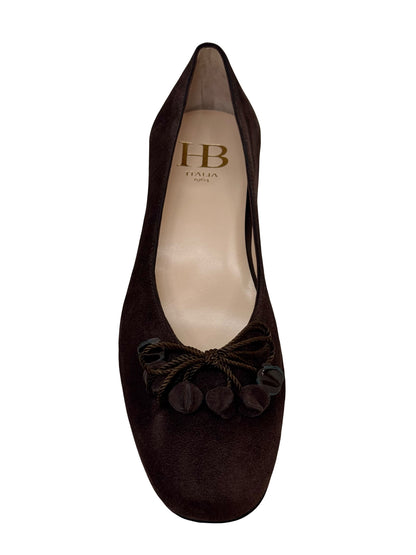 HB Shoes Jest Ladies Toggle Trim Pump
