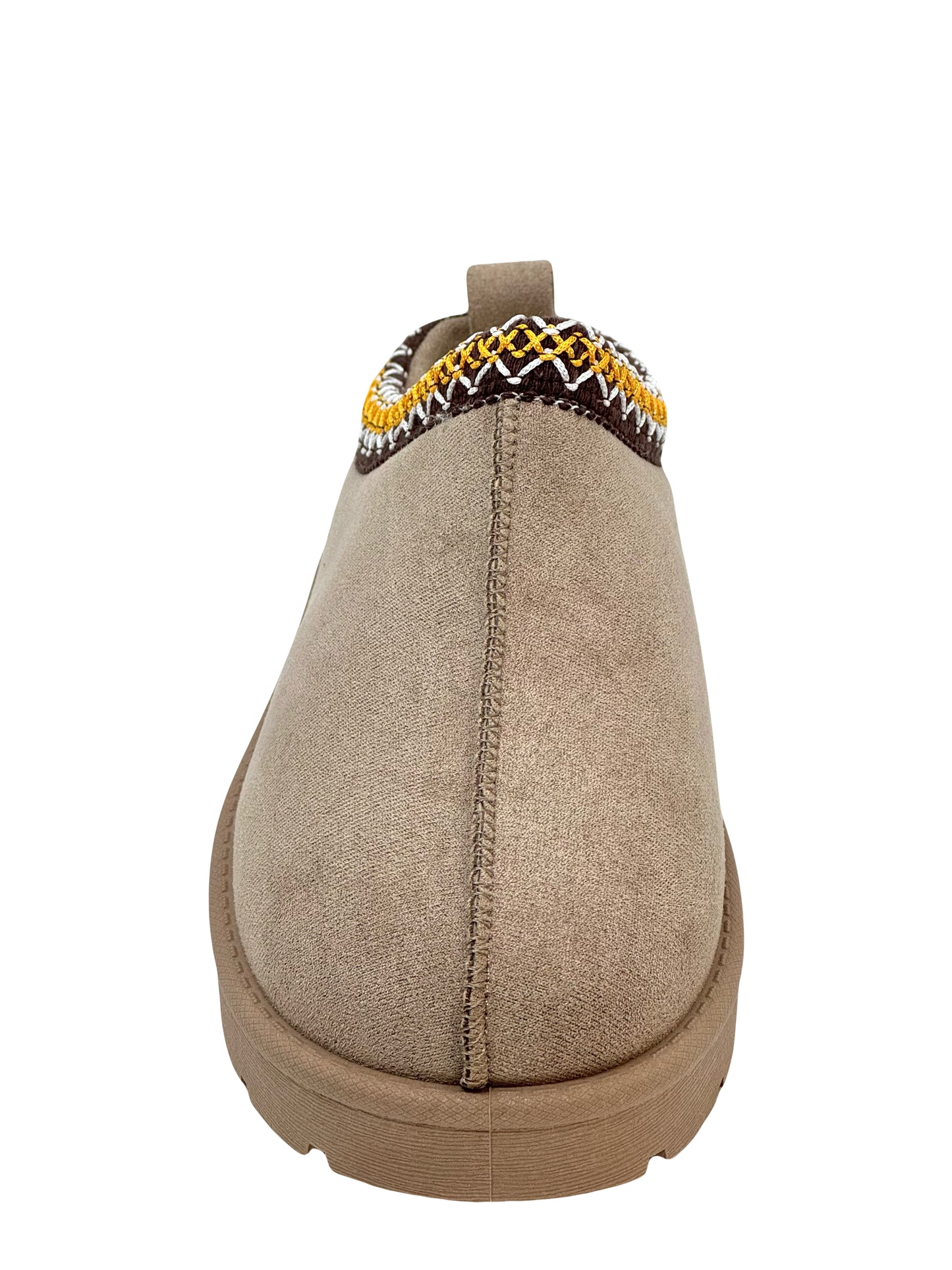 No Doubt Shoes Faux Suede Backless Slipper
