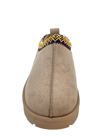 No Doubt Shoes Faux Suede Backless Slipper