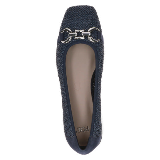 Caprice ladies Snaffle Trim Low Heel Pump