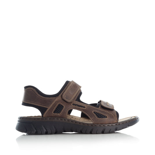 Rieker Men's Velcro Adjustable Sandal