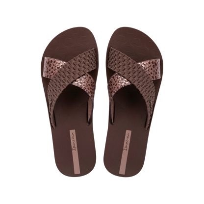 Ipanema Sense Slide 27214-BP207 Brown Sandal