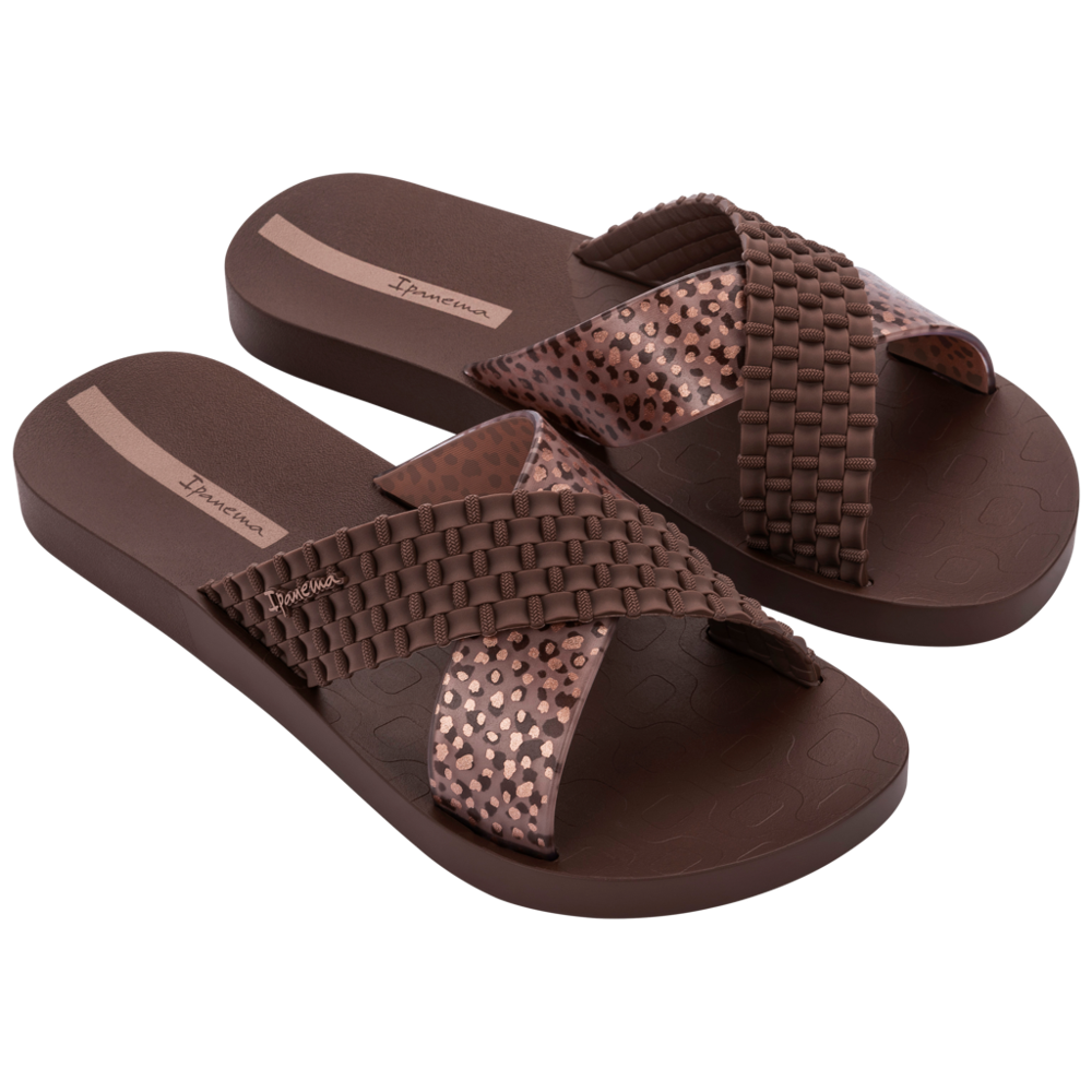 Ipanema Sense Slide 27214-BP207 Brown Sandal