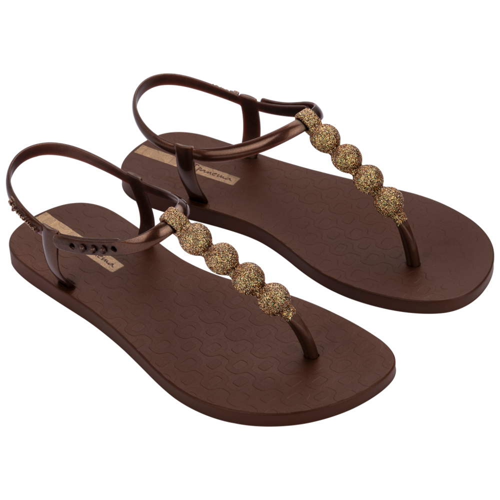 Ipanema Class Easy On Glow 27299-BN199 Brown Sandal