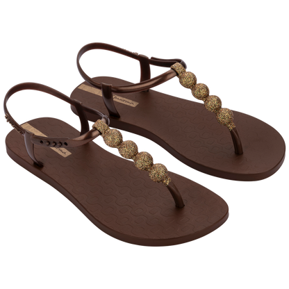 Ipanema Class Easy On Glow 27299-BN199 Brown Sandal