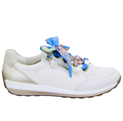 Ara Osaka Ladies Zip Sided Sneaker