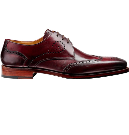 Barker George Burgundy