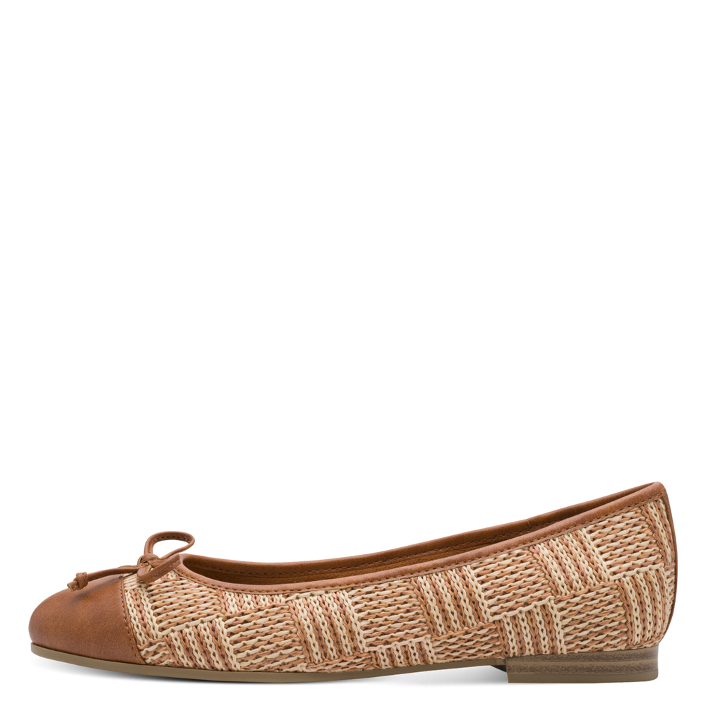 Marco Tozzi 2-22103-42 Ladies Tan Pump