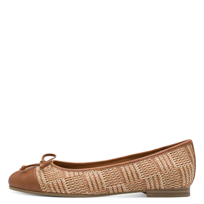 Marco Tozzi 2-22103-42 Ladies Tan Pump