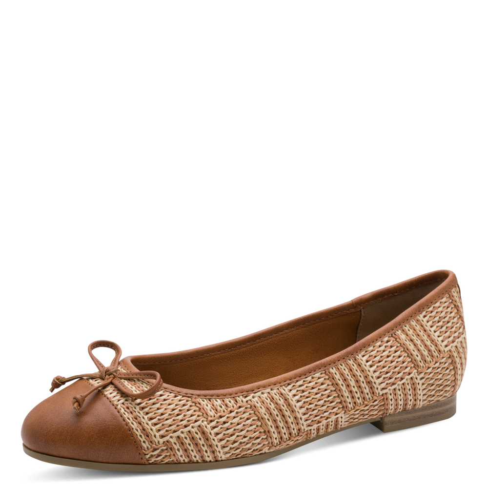 Marco Tozzi 2-22103-42 Ladies Tan Pump