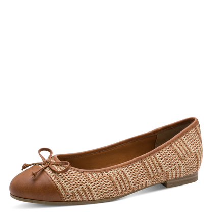 Marco Tozzi 2-22103-42 Ladies Tan Pump