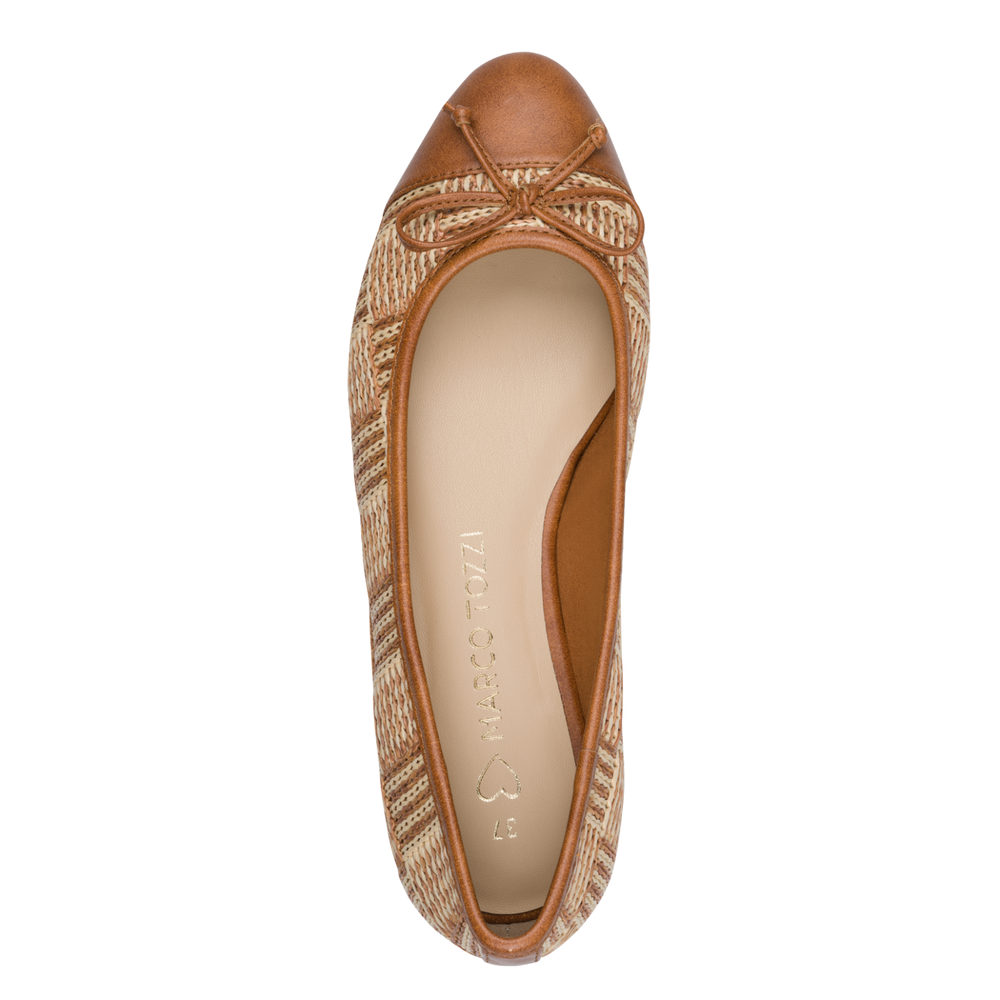 Marco Tozzi 2-22103-42 Ladies Tan Pump