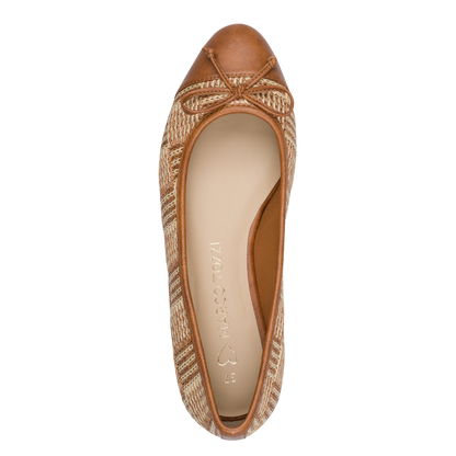 Marco Tozzi 2-22103-42 Ladies Tan Pump