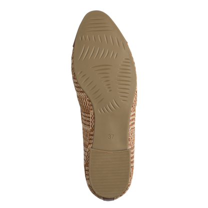 Marco Tozzi 2-22103-42 Ladies Tan Pump