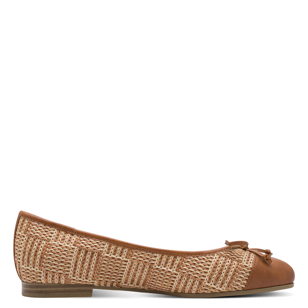 Marco Tozzi 2-22103-42 Ladies Tan Pump