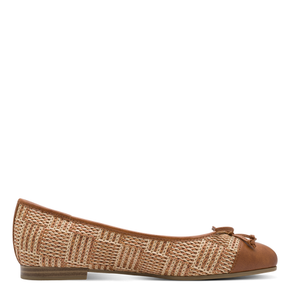Marco Tozzi 2-22103-42 Ladies Tan Pump