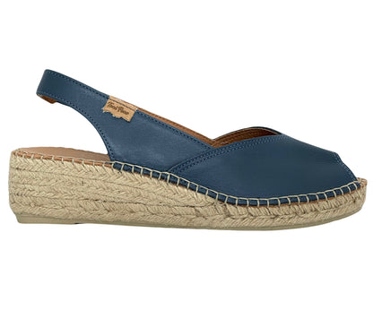 Toni Pons Bernia Ladies Sling Back Espadrille