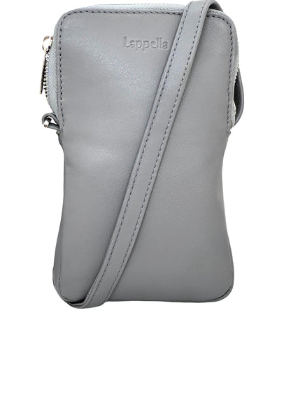 Lappella Mia Leather Crossbody Phone Bag
