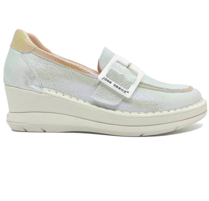Jose Saenz Lidia Buckle Shoe