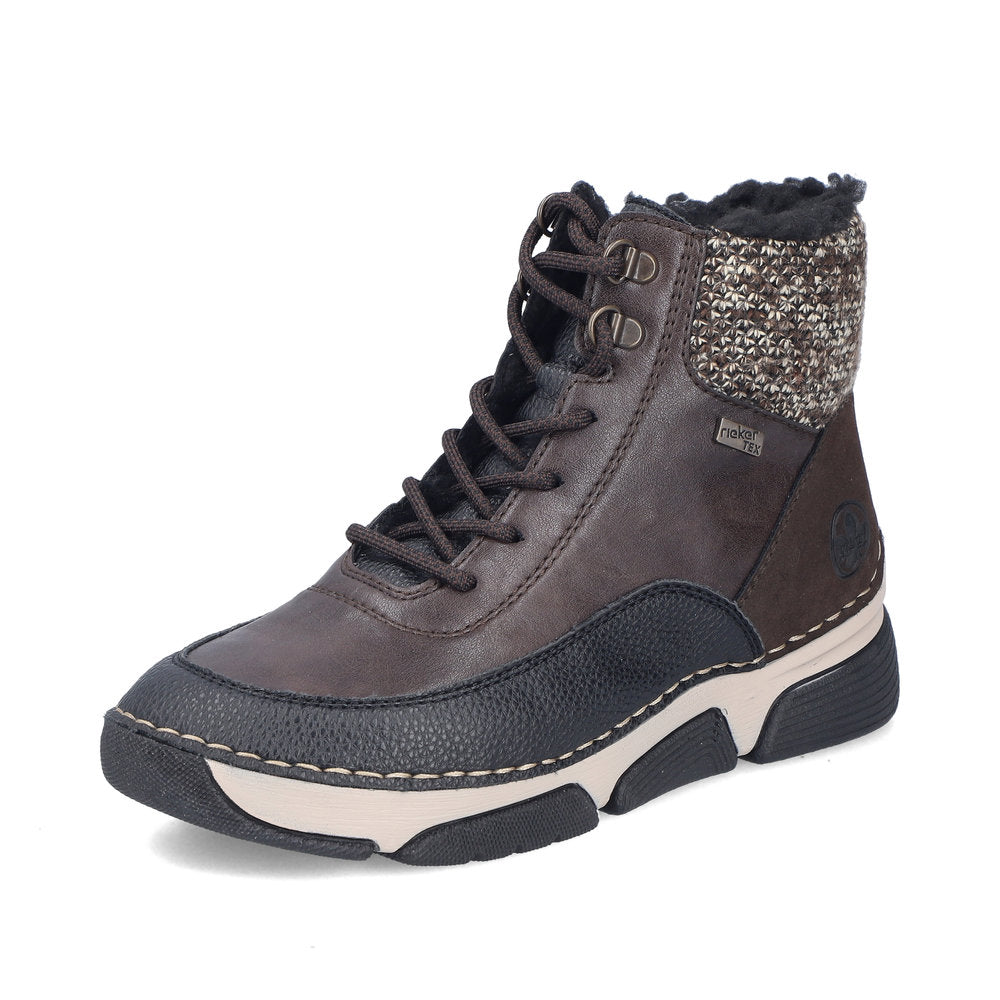 Rieker Angela 45956-25 Brown Boot