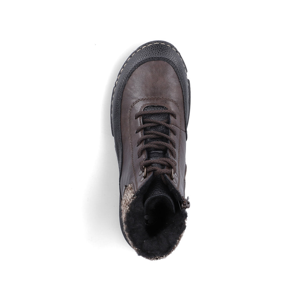 Rieker Angela 45956-25 Brown Boot