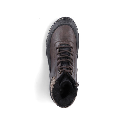 Rieker Angela 45956-25 Brown Boot