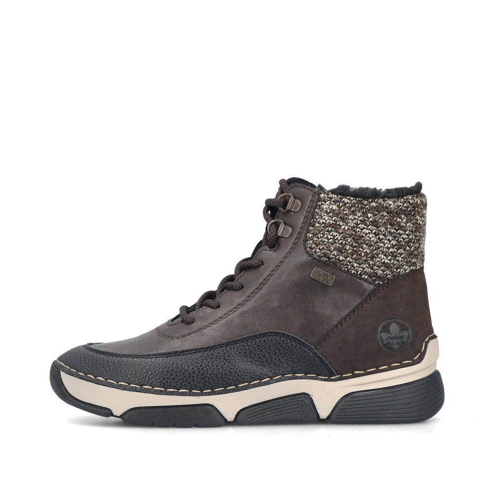 Rieker Angela 45956-25 Brown Boot